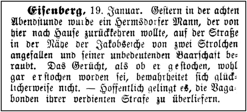 1886-01-19 Hdf Raubueberfall